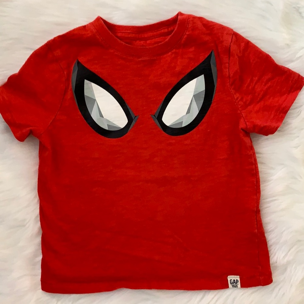 Gap (Marvel) Toddler Boys Short Sleeve Shirt